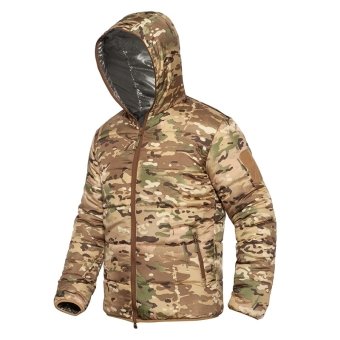 Camo Puffer Jacket "Nightfall"