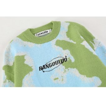Camouflage fashion sweater "Bangouluo"