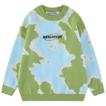 Camouflage fashion sweater "Bangouluo"