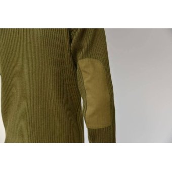 Commando sweater with epaulets "USMC"