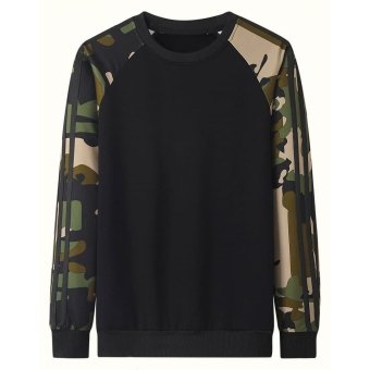 fashion camo sweatshirt "3 Bands"