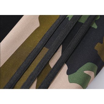 fashion camo sweatshirt "3 Bands"