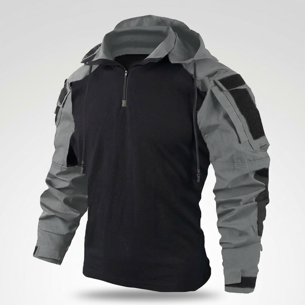 Chemise de combat à capuche "YZ"