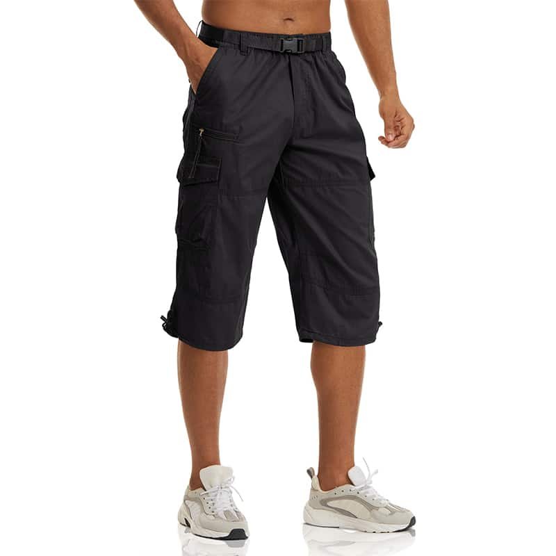 Long tactical shorts
