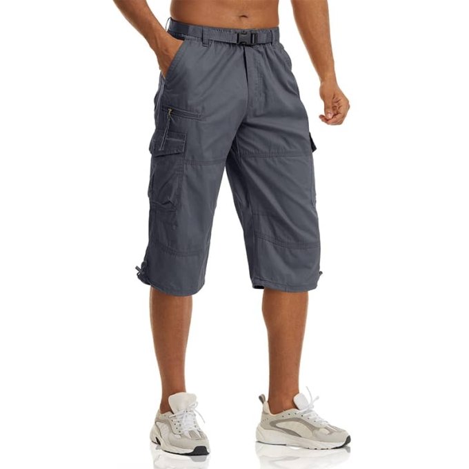 Long tactical shorts