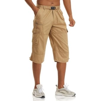 Long tactical shorts