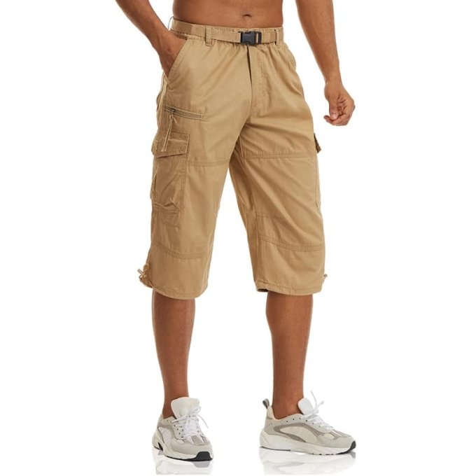 Long tactical shorts