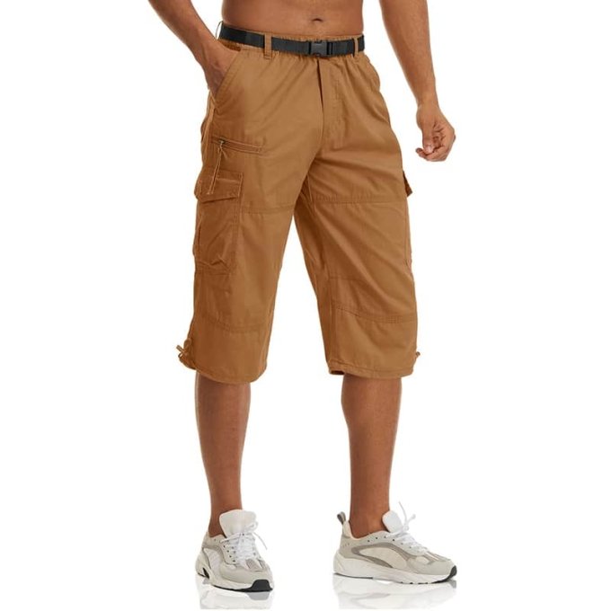 Long tactical shorts