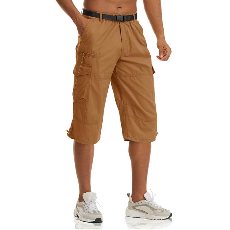 Long tactical shorts
