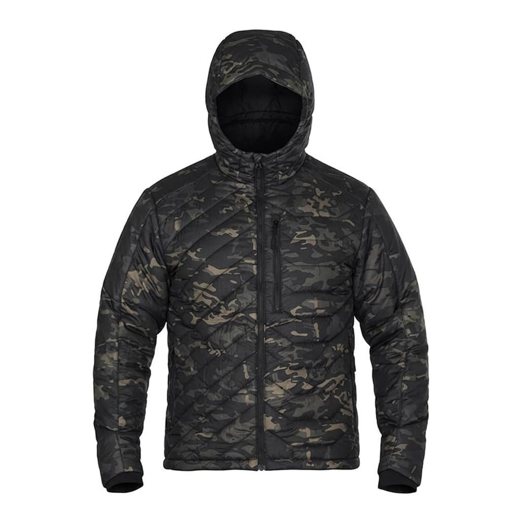 Men’s camo down jacket “Spetsnaz” M3