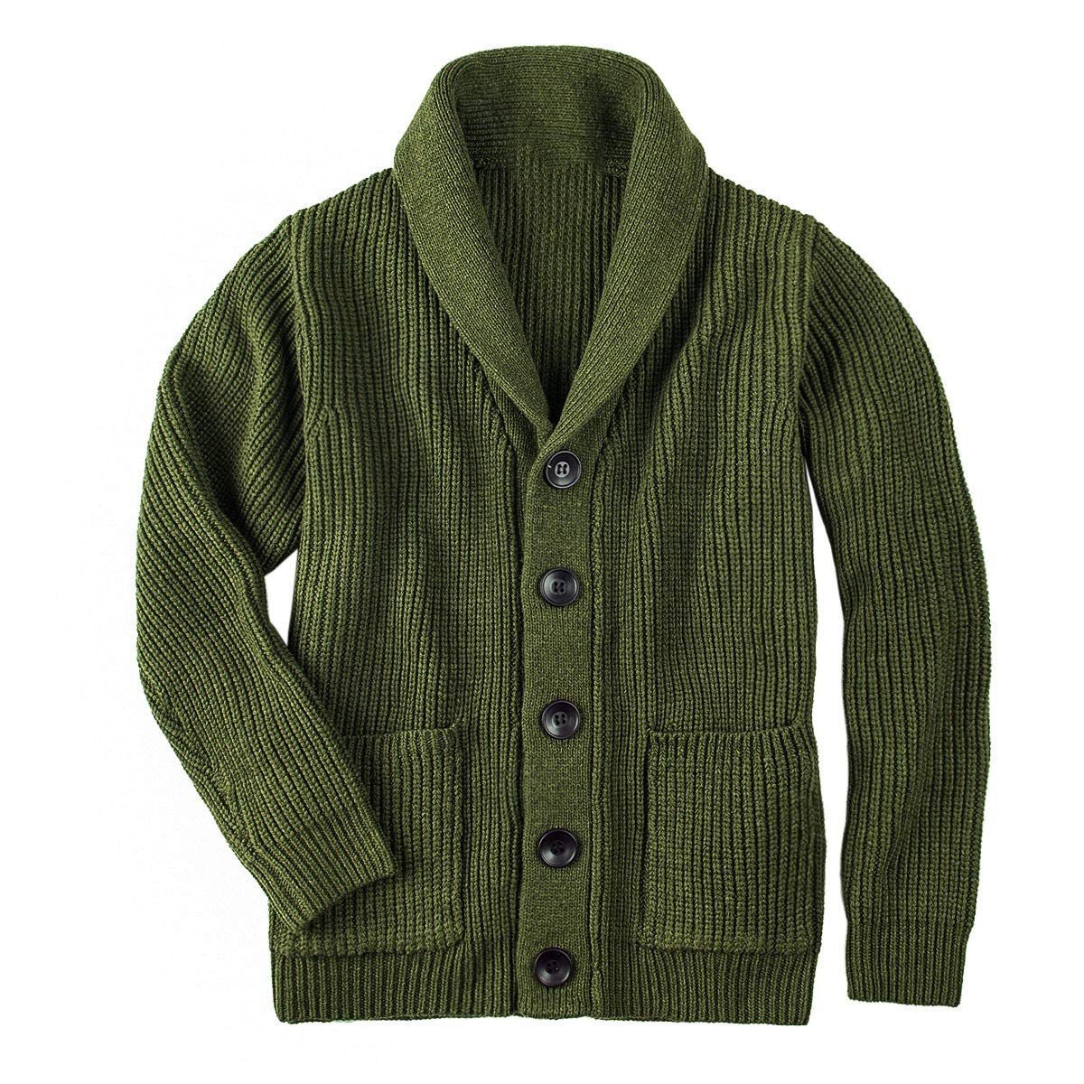 Military style cardigan TKL