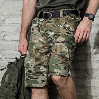 Multicam cargo shorts "Rush"