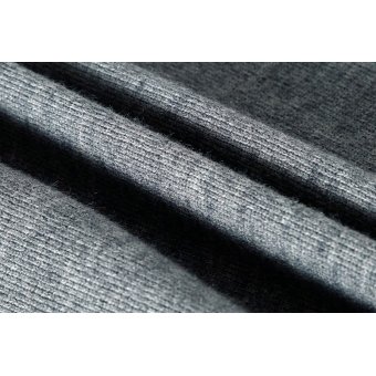 Quarter zip military sweater "Maple"