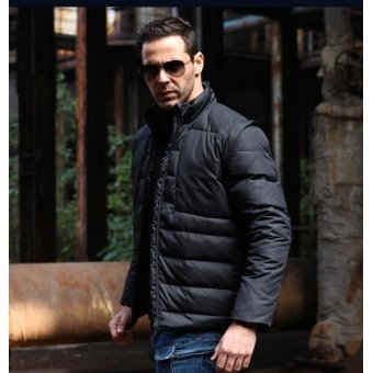 Removable Sleeve Puffer Jacket "Sentinel"