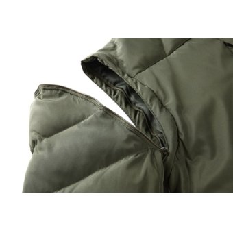 Removable Sleeve Puffer Jacket "Sentinel"