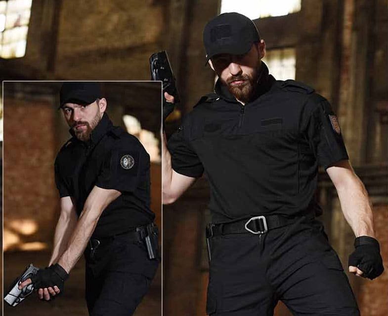 short sleeve tactical combat shirts "Dolg"