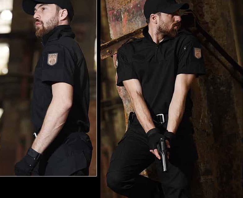 short sleeve tactical combat shirts "Dolg"