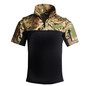 short sleeve tactical combat shirts Camo "Dolg"