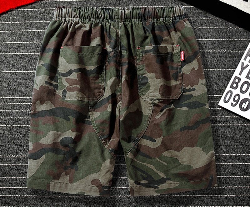 Tactical athletic shorts "Leap" G5
