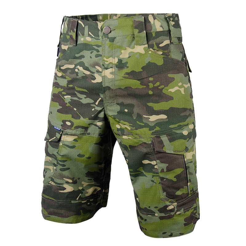 Tactical camo shorts "Venom" R7