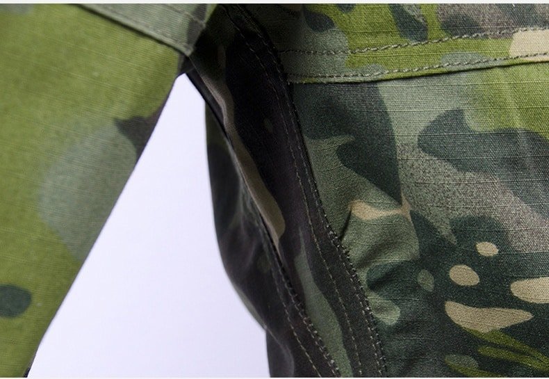 Tactical camo shorts "Venom" R7
