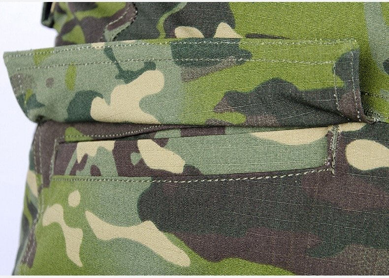 Tactical camo shorts "Venom" R7