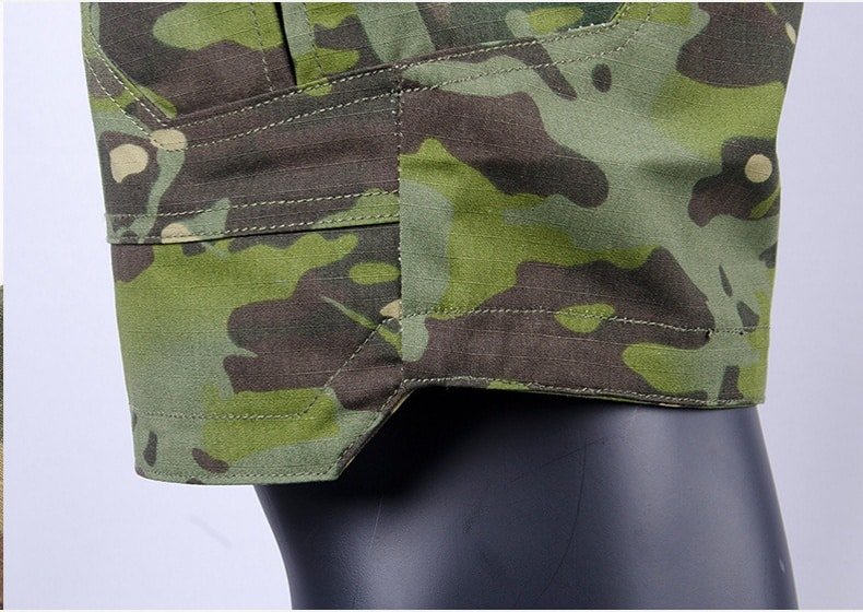 Tactical camo shorts "Venom" R7