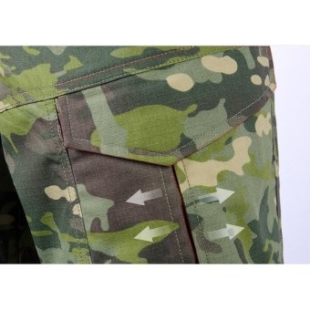 Tactical camo shorts "Venom" R7