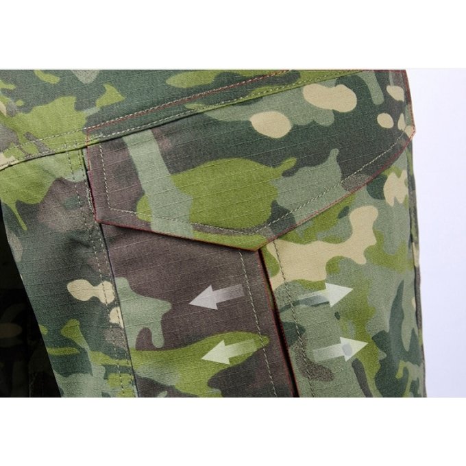 Tactical camo shorts "Venom" R7