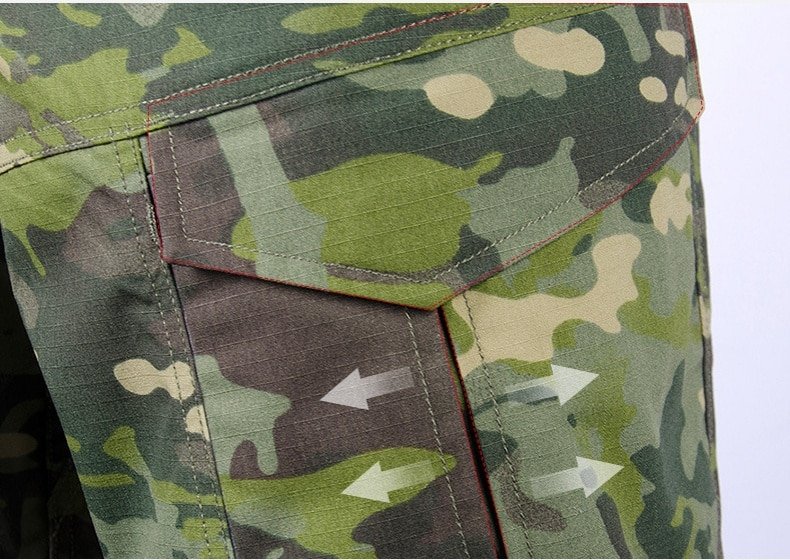 Tactical camo shorts "Venom" R7
