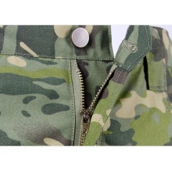 Tactical camo shorts "Venom" R7