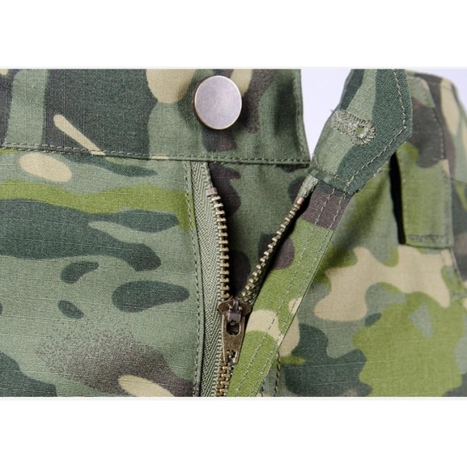 Tactical camo shorts "Venom" R7