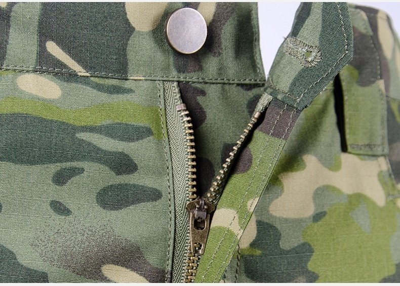 Tactical camo shorts "Venom" R7