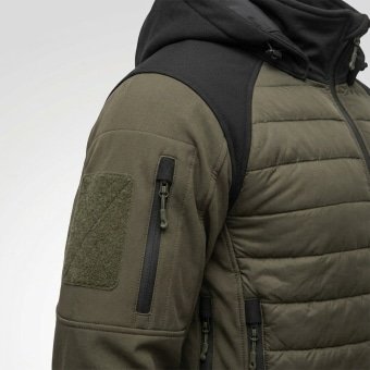 Tactical Puffer Jacket “Saboteur”