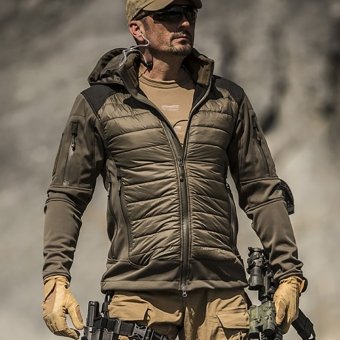 Tactical Puffer Jacket "Saboteur"