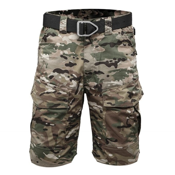 Multicam cargo shorts "Rush"