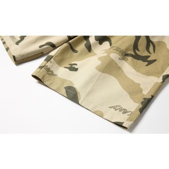 Tactical running shorts camo "Horizon" S2