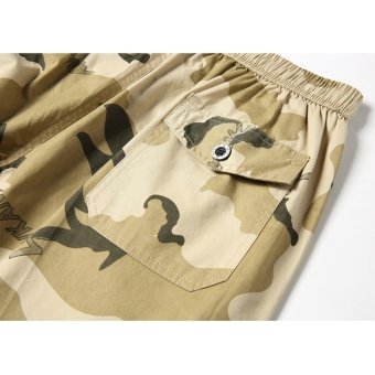 Tactical running shorts camo "Horizon" S2