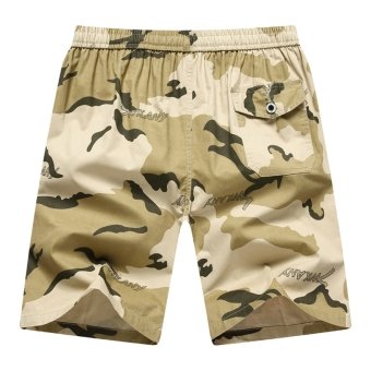 Tactical running shorts camo "Horizon" S2