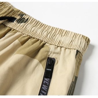 Tactical running shorts camo "Horizon" S2