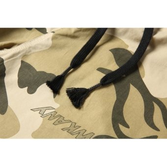 Tactical running shorts camo "Horizon" S2