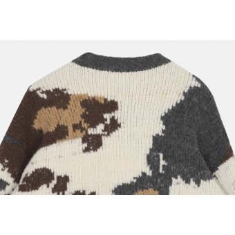 Vintage camo sweater "Haraj" GL