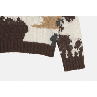 Vintage camo sweater "Haraj" GL