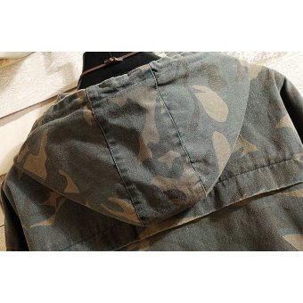 Vintage camouflage jacket