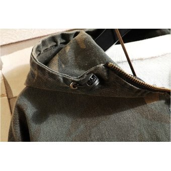 Vintage camouflage jacket