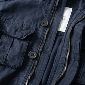 Vintage military style jacket