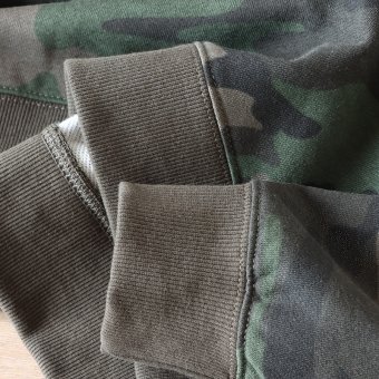 woodland camo sweatshirt "Pro" GL