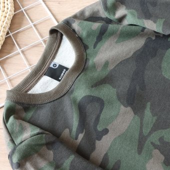 woodland camo sweatshirt "Pro" GL