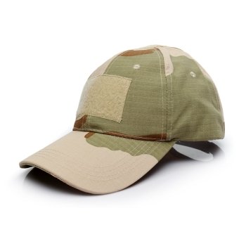 3 color desert tactical cap
