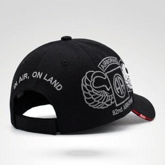 82nd airborne baseball cap